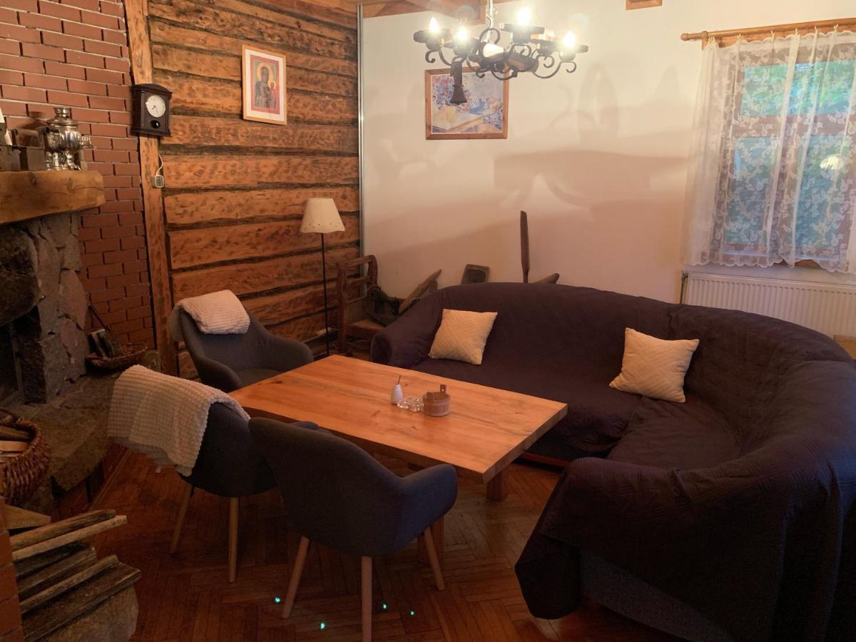 Siedlisko Nasza Chata Popiolki Exteriör bild
