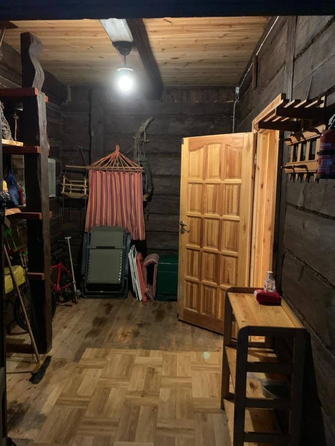 Siedlisko Nasza Chata Popiolki Exteriör bild