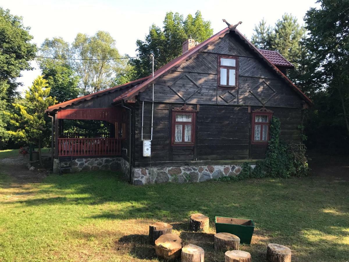 Siedlisko Nasza Chata Popiolki Exteriör bild
