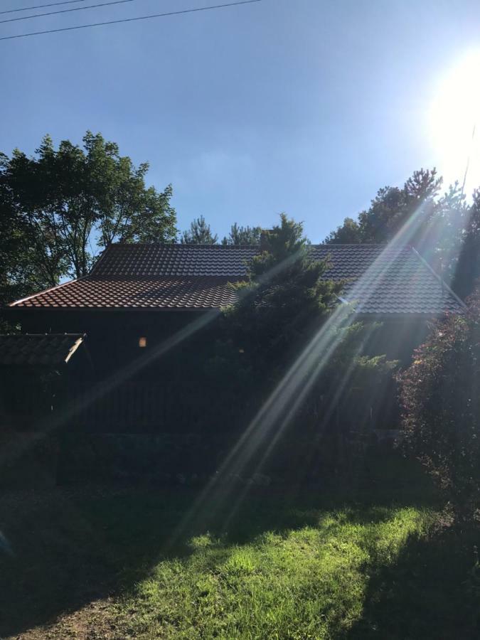 Siedlisko Nasza Chata Popiolki Exteriör bild
